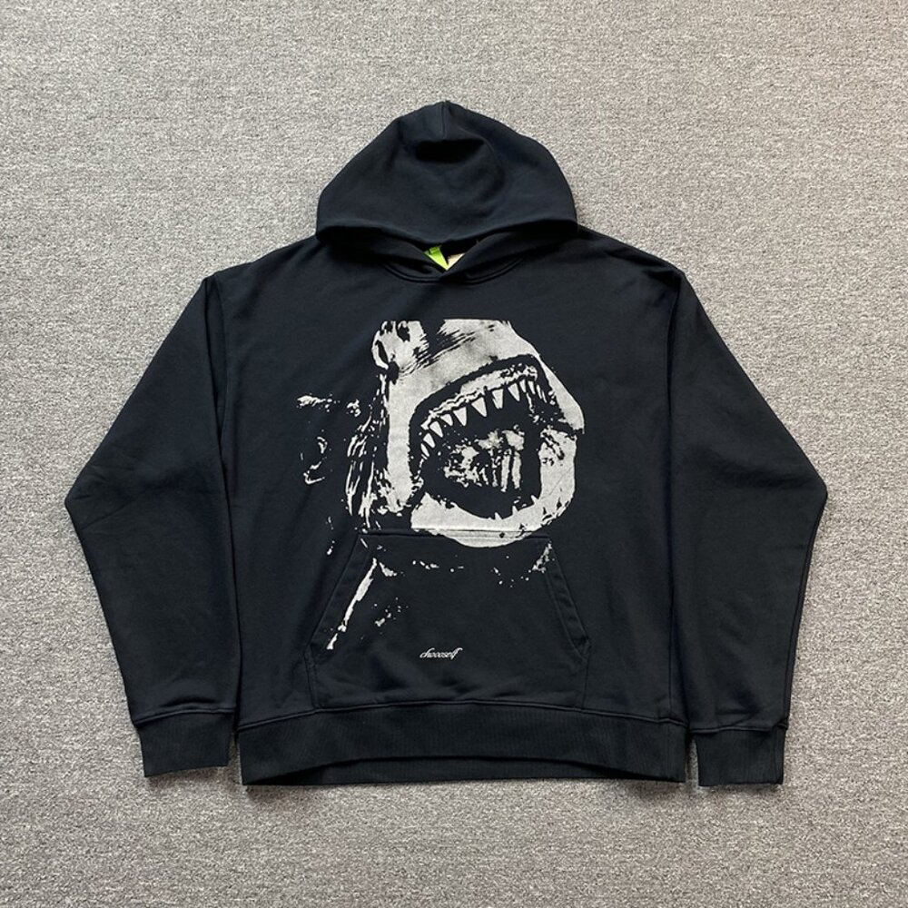 CHOOOSELF Cool Shark Pattern Hoodie